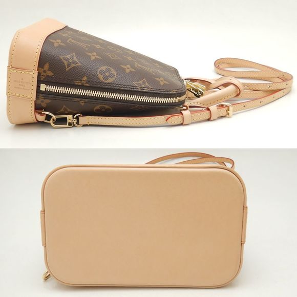 Louis Vuitton Louis Vuitton Monogram Alma Backpack M47132 Canvas Backpack M47132 - Picture 4 of 9